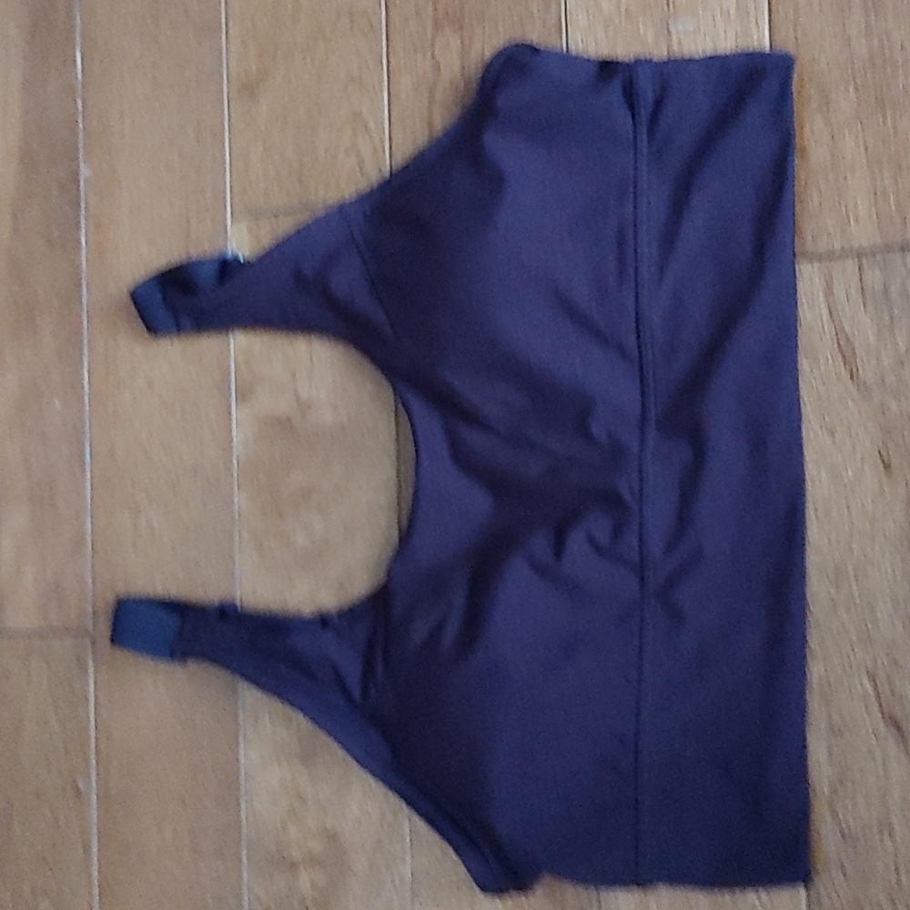 Reitmans Hyba Purple Padded Sports Bra M
